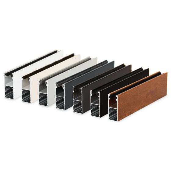 coulisses de guidage volets roulants aluminium - La Boutique du Menuisier 31600 Sud Toulouse