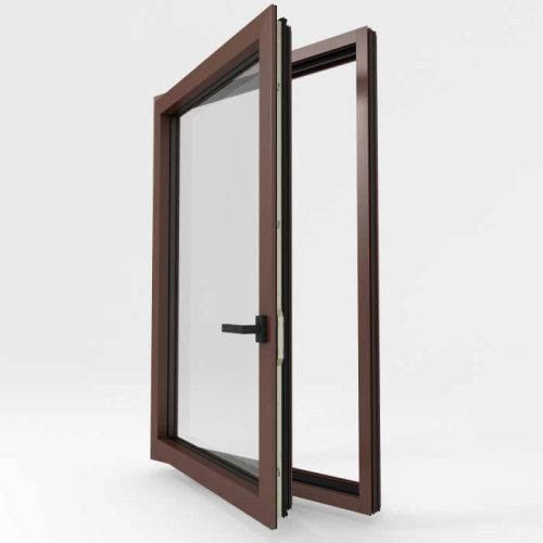 Modèle ALU 1247 Brun Bronze Satiné