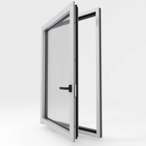 fenêtre aluminium modèle 2025 Gris Galet - Boutique du Menuisier 31600 sud Toulouse
