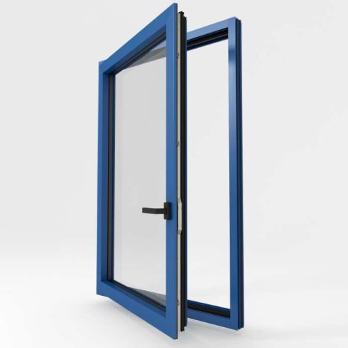 Modèle ALU 5010 Bleu Gentiane Satiné