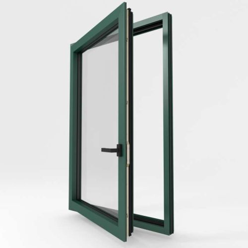 Modèle ALU 6005 Vert Mousse Satiné