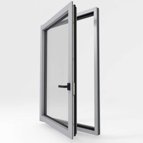 Modèle ALU 7004 Gris Signal Satiné