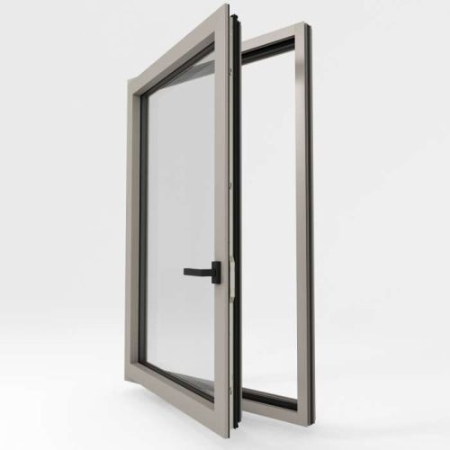 Modèle ALU 7030 Gris Pierre Satiné