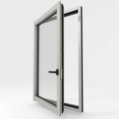 Modèle ALU 7035 Gris Lumière Satiné