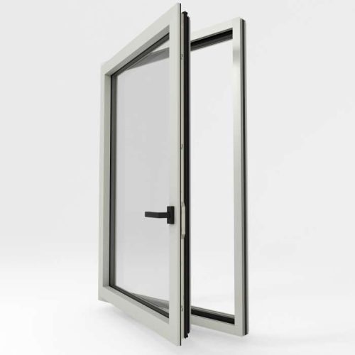 Modèle ALU 7044 Gris Soie Satiné
