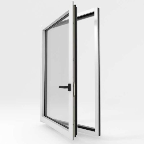 Modèle ALU 7044 Gris Telegris 4 Satiné