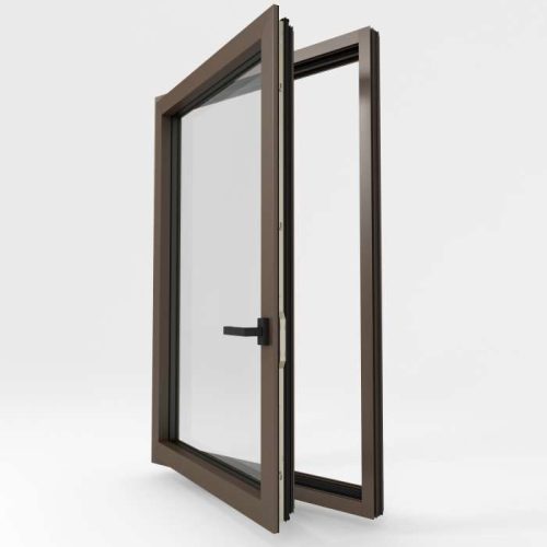 Modèle ALU 8014 Brun Sépia Satiné