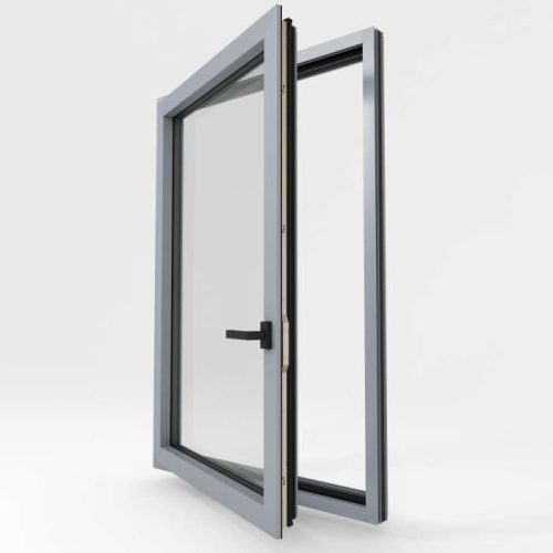 Modèle ALU 9016 Blanc Trafic Satiné