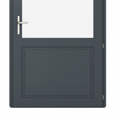 hauteur de soubassement sur mesure portes entree bois – La Boutique du Menuisier Seysses Occitanie détail hauteur du soubassement portes d'entrée bois de La Boutique du Menuisier Muret Seysses Toulouse