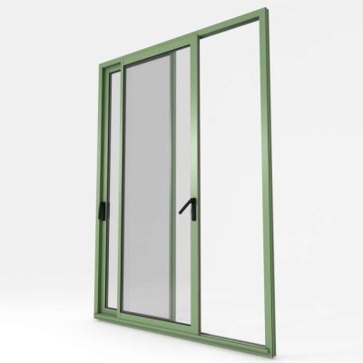 Coulissant ALU Modèle 6021 Vert Pâle Satiné