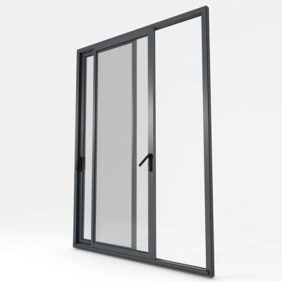 Coulissant ALU Modèle 7016 Gris Anthracite Fine Texture