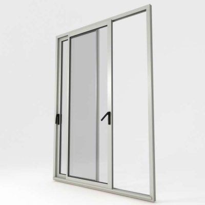 porte-fenetre coulissante aluminium modele 7044 Gris Soie Satine_Boutique du Menuisier 31600 sud Toulouse1