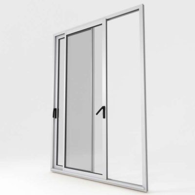 porte-fenêtre coulissante aluminium modèle Anodisé Naturel_Boutique du Menuisier 31600 sud Toulouse