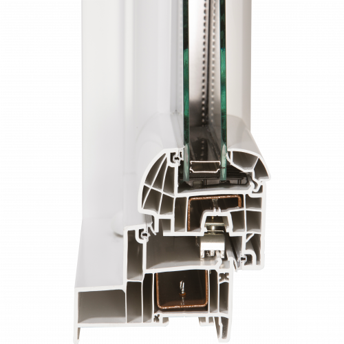 fenêtres PVC détail double joint - Boutique du Menuisier 31600 sud Toulouse