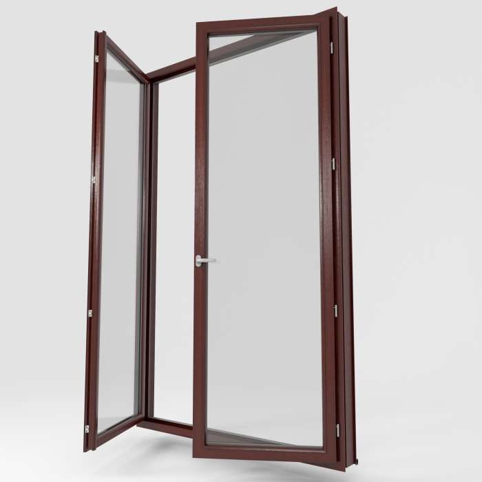 Porte-fenêtre en PVC modèle Plaxé, produit de La Boutique du Menuisier 31