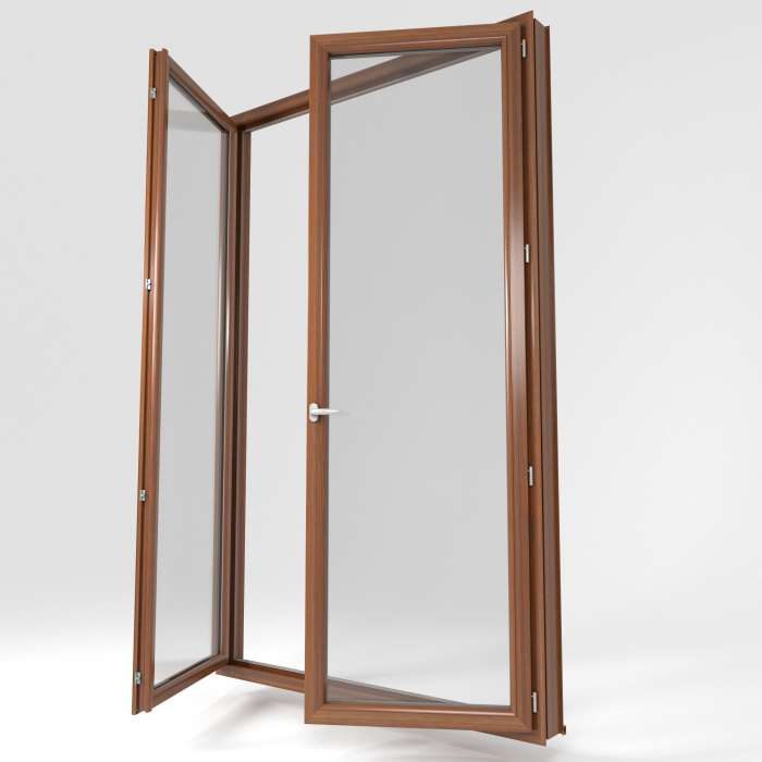 Porte-fenêtre en PVC modèle Winchester XA, produit de La Boutique du Menuisier 31